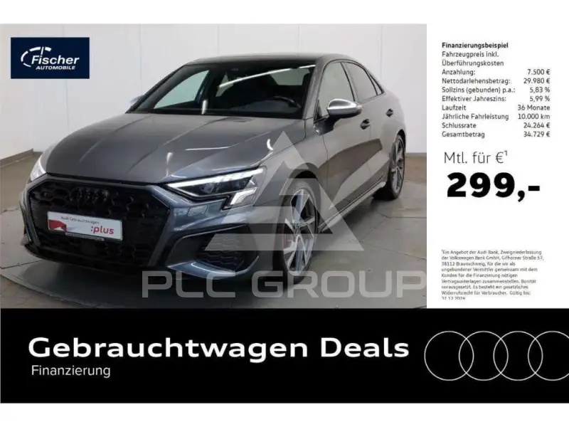 2022 Audi S3