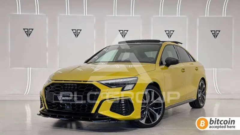 2022 Audi S3