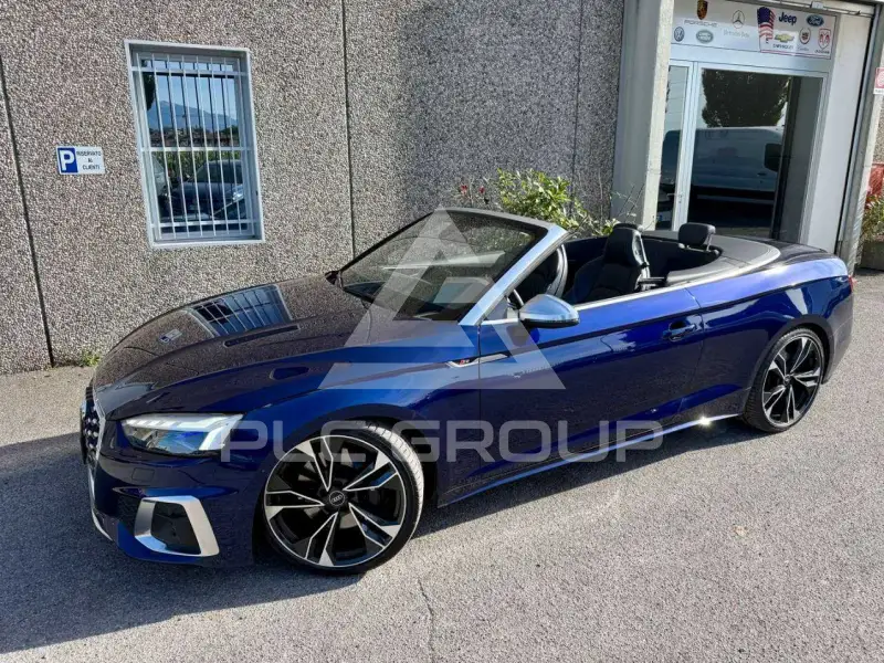2022 Audi S5