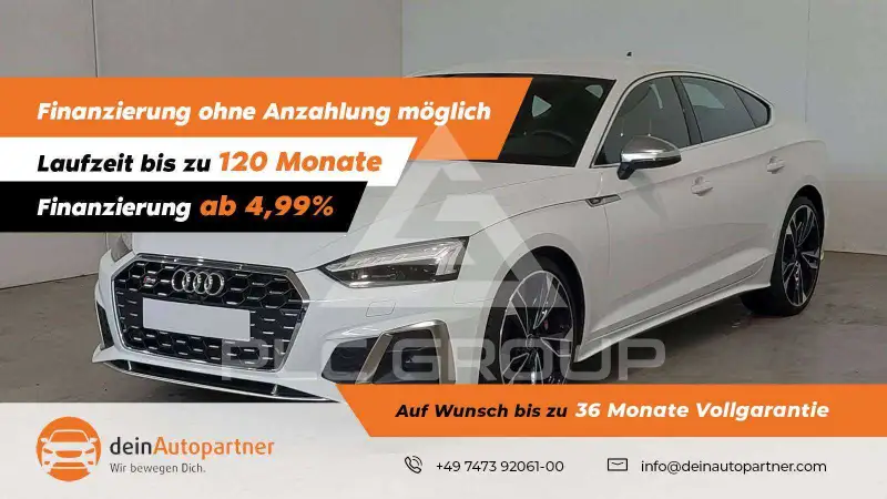 2022 Audi S5