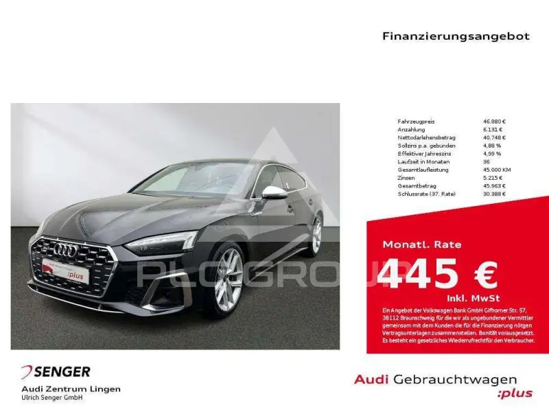 2022 Audi S5