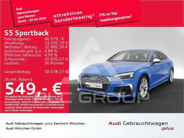 2022 Audi S5