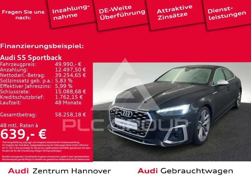 2022 Audi S5