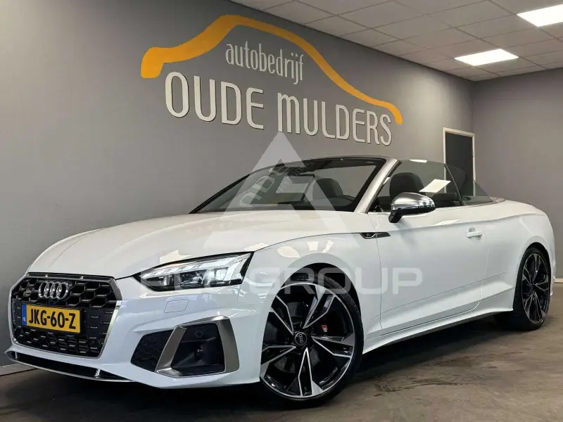 2022 Audi S5