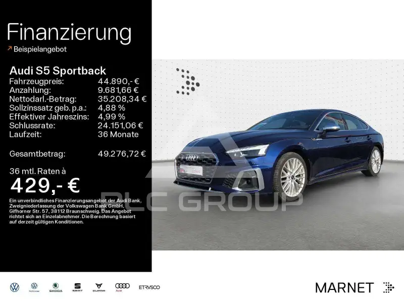 2022 Audi S5