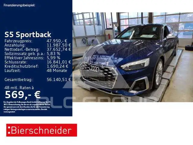 2022 Audi S5