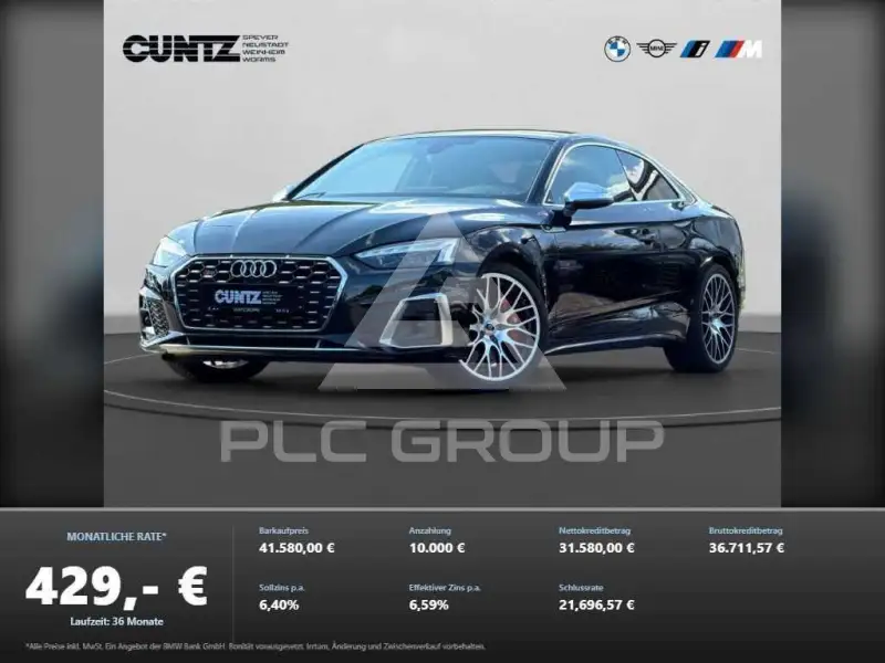2022 Audi S5