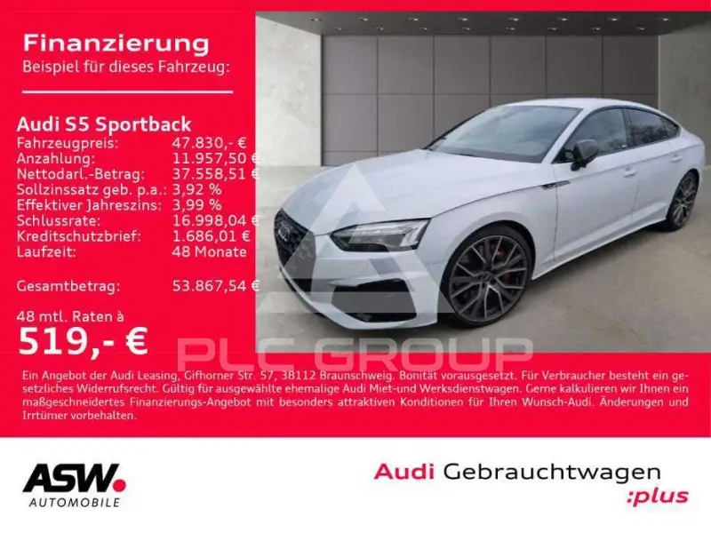 2022 Audi S5