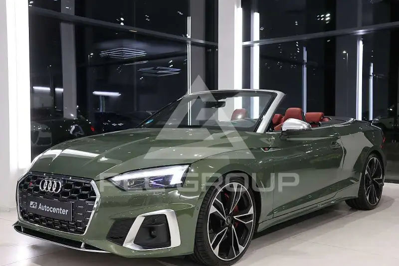 2022 Audi S5