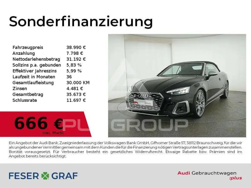 2022 Audi S5