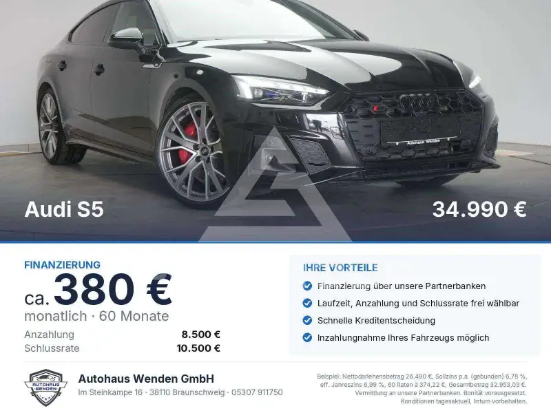 2022 Audi S5