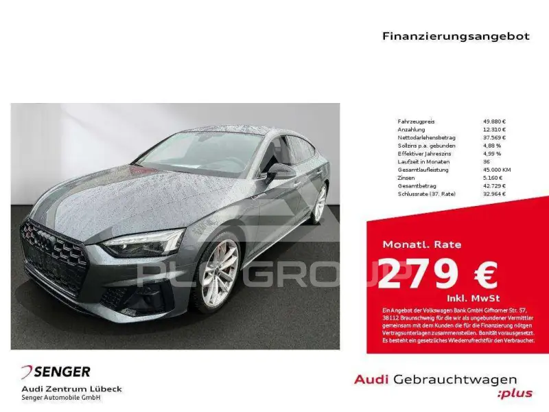 2022 Audi S5