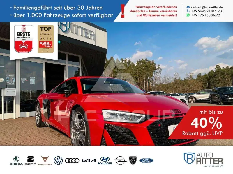 2022 Audi R8