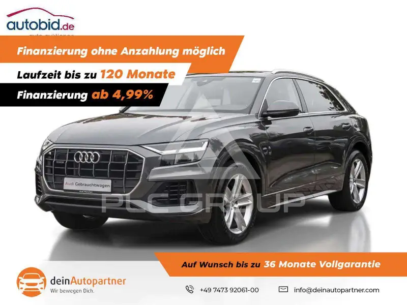 2022 Audi Q8