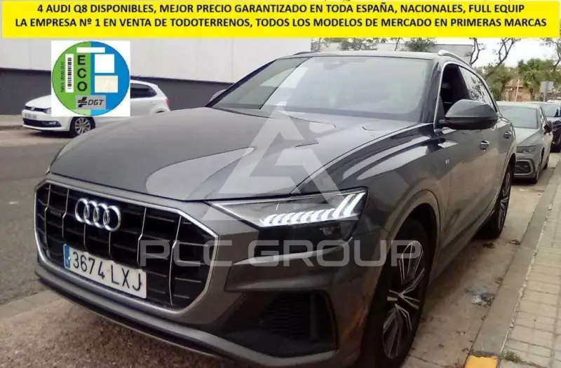 2022 Audi Q8