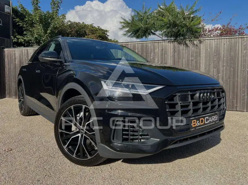 2022 Audi Q8