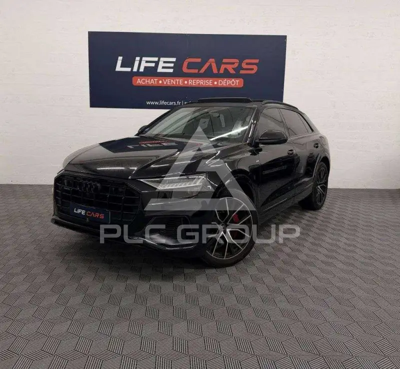 2022 Audi Q8