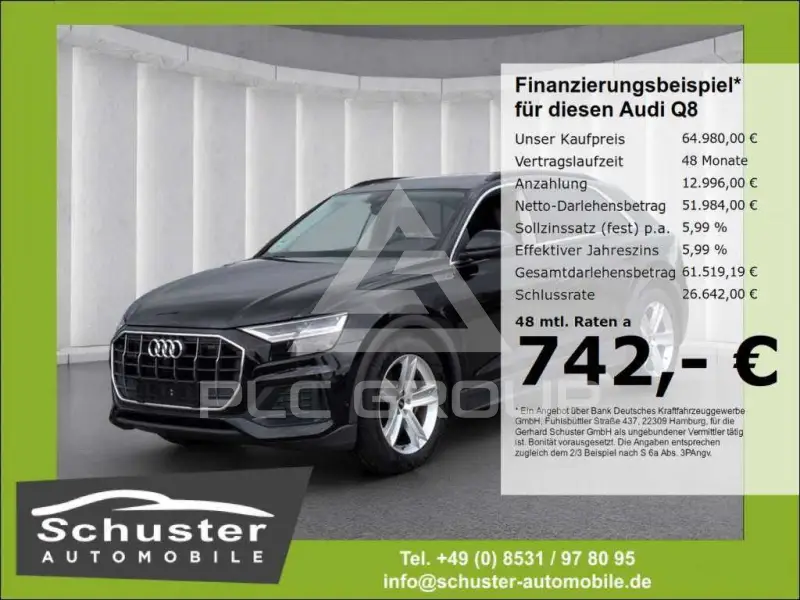 2022 Audi Q8