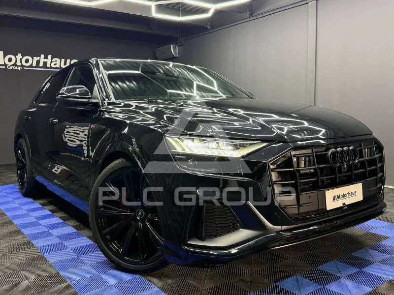2022 Audi Q8