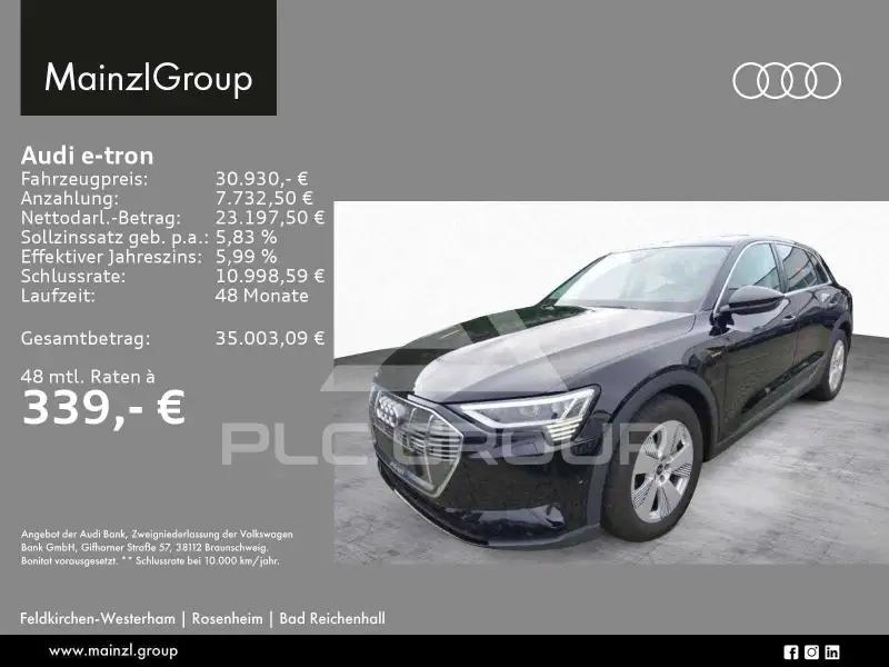 2022 Audi E-TRON