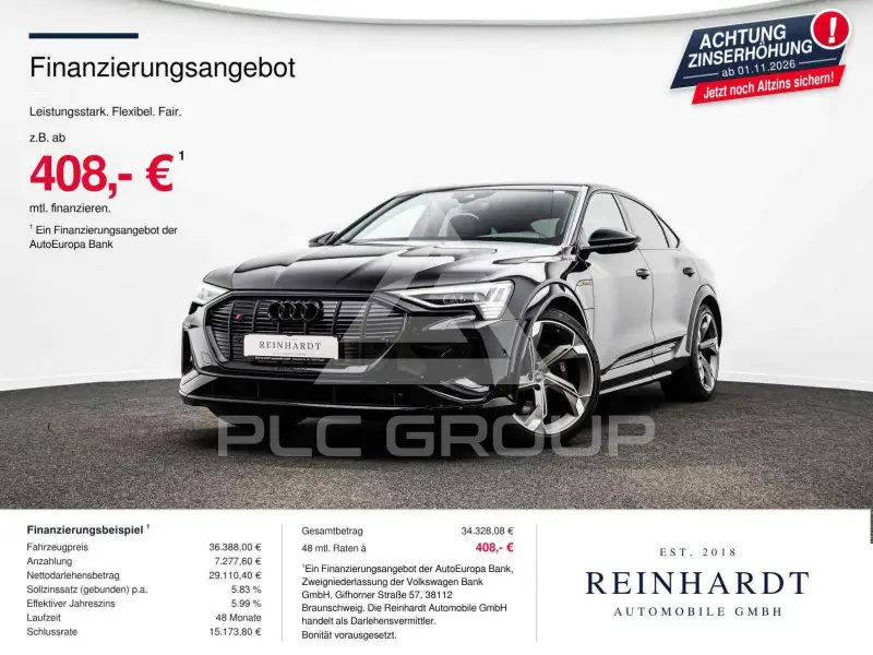 2022 Audi E-TRON