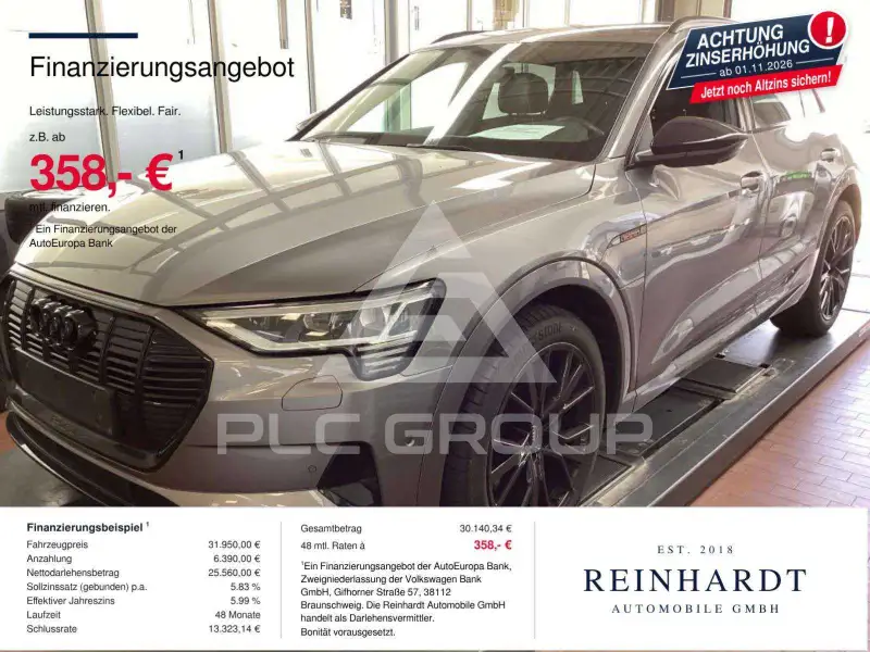 2022 Audi E-TRON
