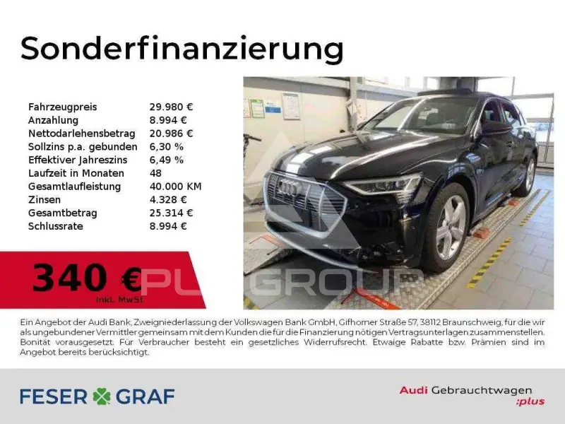 2022 Audi E-TRON