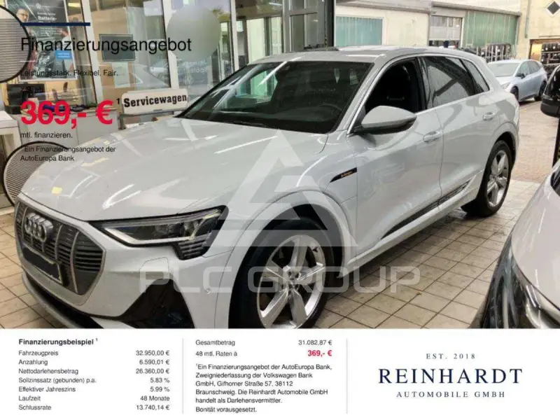 2022 Audi E-TRON