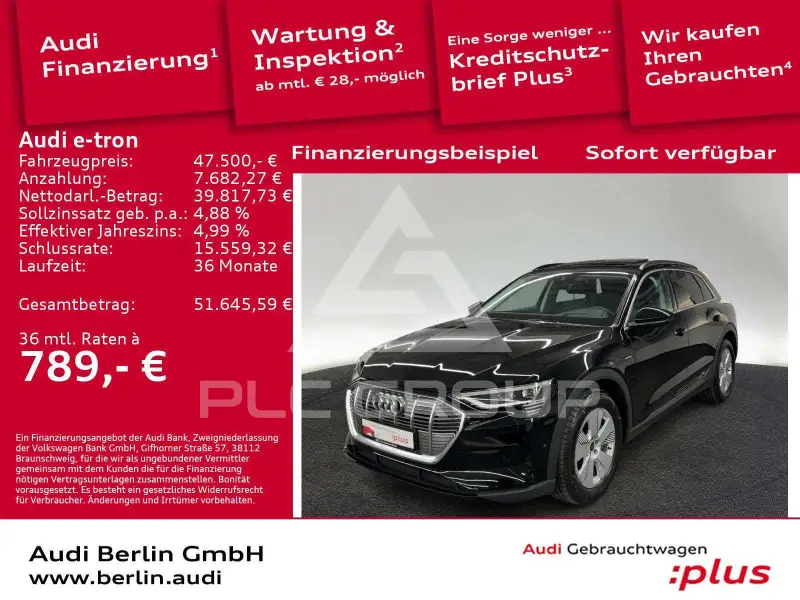 2022 Audi E-TRON