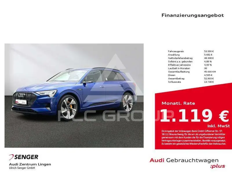 2022 Audi E-TRON