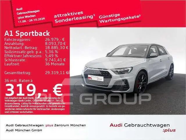 2022 Audi A1