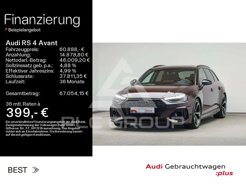2022 Audi RS4