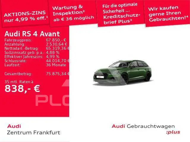 2022 Audi RS4