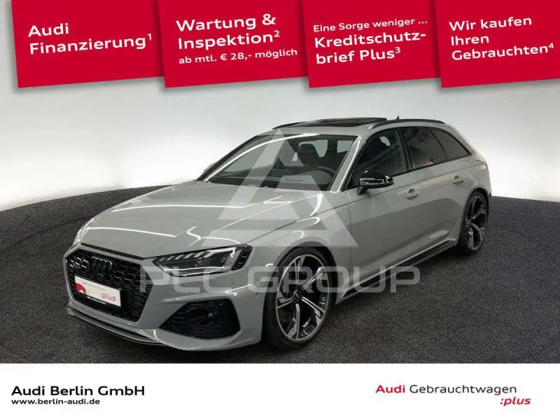 2022 Audi RS4