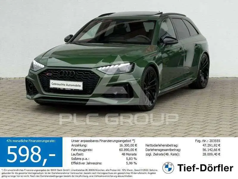 2022 Audi RS4