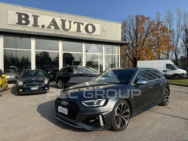 2022 Audi RS4