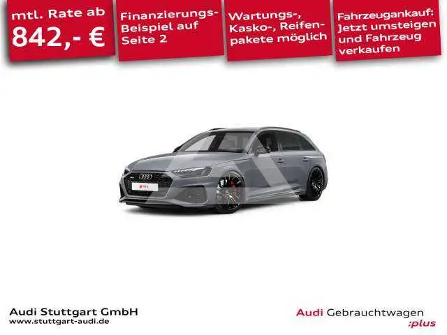 2022 Audi RS4