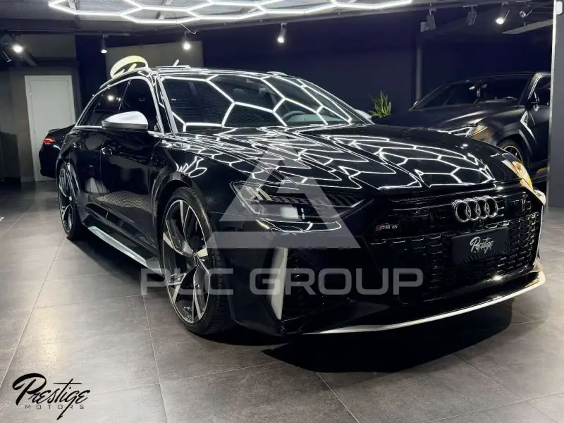 2022 Audi RS6