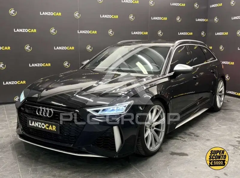 2022 Audi RS6
