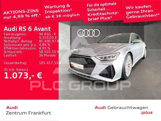 2022 Audi RS6