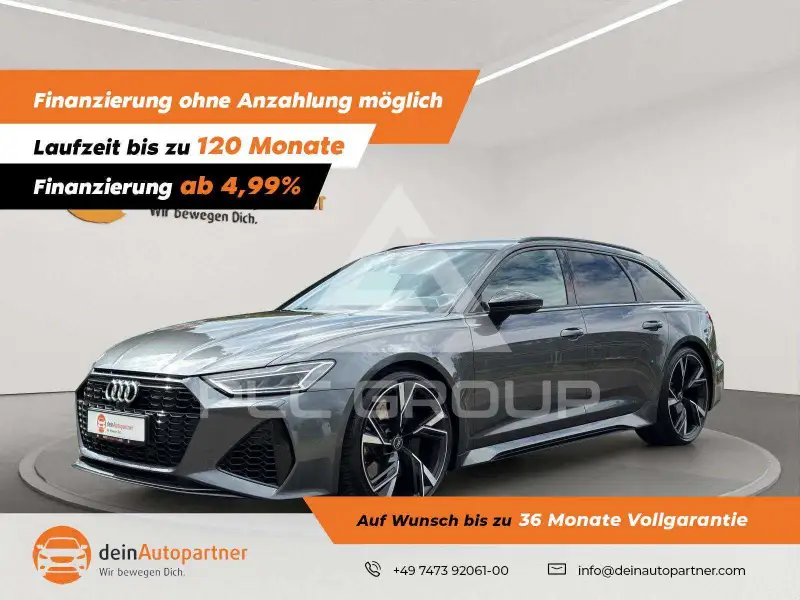 2022 Audi RS6