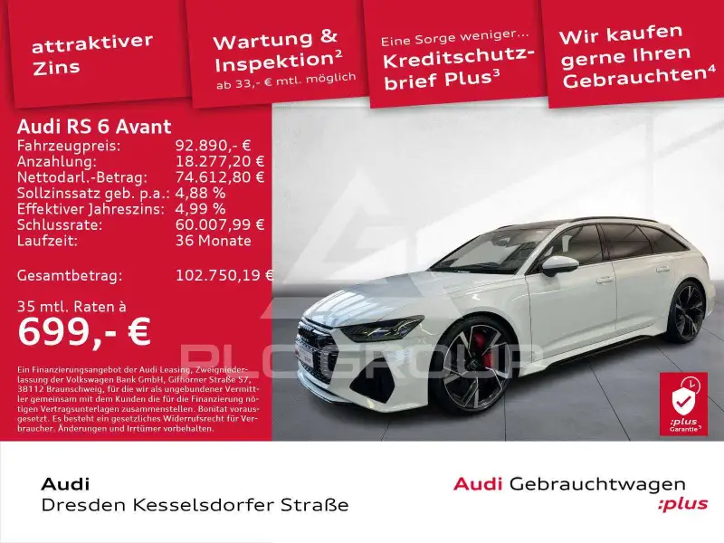 2022 Audi RS6