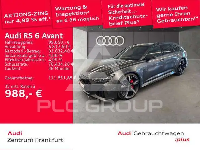 2022 Audi RS6