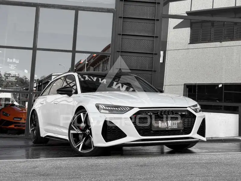 2022 Audi RS6
