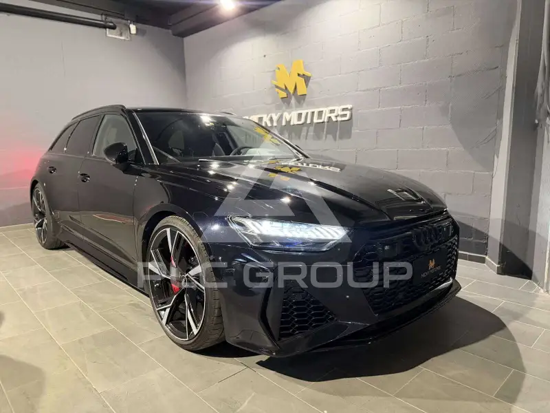 2022 Audi RS6