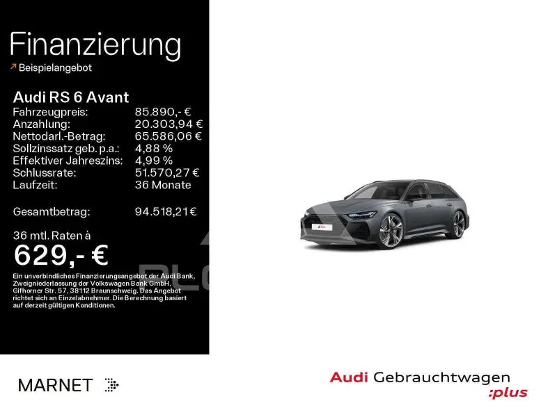 2022 Audi RS6