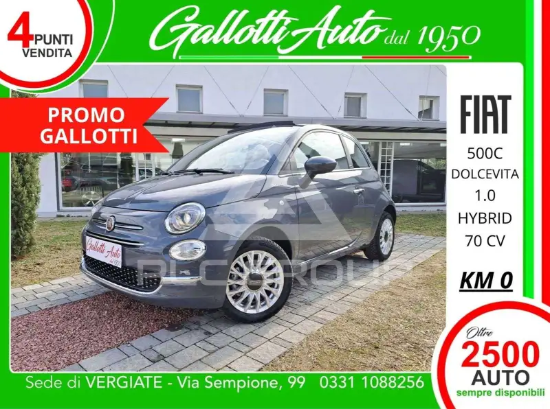 2022 Fiat 500