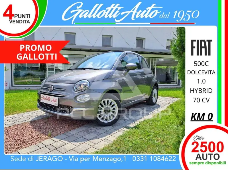 2022 Fiat 500
