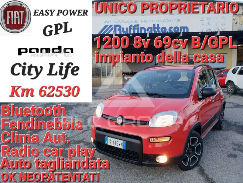 2022 Fiat Panda