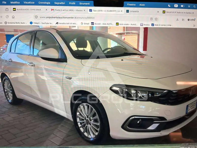 2022 Fiat Tipo